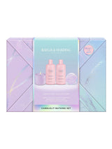 Baylis & Harding Jojoba, Vanilla & Almond Oil Gift Wrapped Candlelit Gift Set