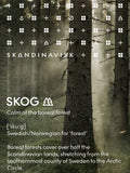 Skandinavisk SKOG hand and body lotion 200ml (British brand)