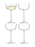 LSA International Borough Set of 240ml Cocktail Glasses