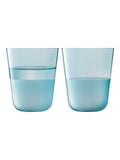 LSA International Sky Arc Contrast Tumblers 380ml Set of 2, UK version
