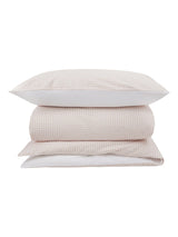 The White Company Pink Dusty Pink Star Single Fitted Sheet