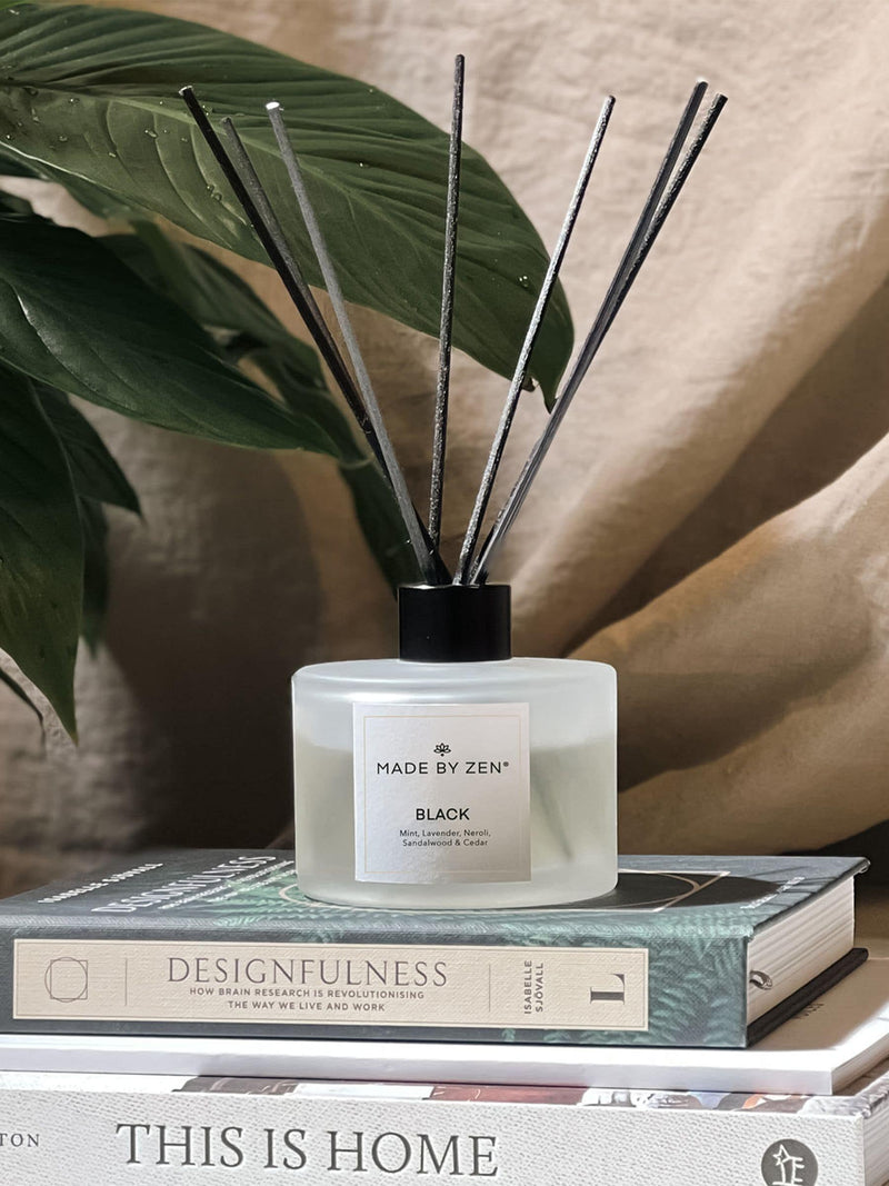 Made by Zen Signature Reed Diffuser Black
