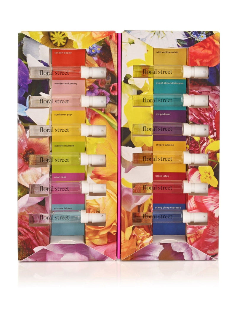Floral Street Deluxe Discovery Wardrobe 12 x 2ml