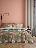 Fusion Green Yasmin Easycare duvet cover set - British product