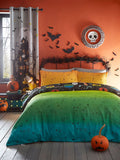 Bedlam Scary Pumpkins Glow in the Dark duvet cover set - British product