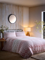 Appletree Terracotta Bergen Duvet Cover Set