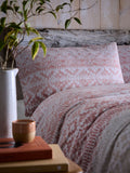 Appletree Terracotta Bergen duvet cover set - British product