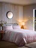 Appletree Terracotta Bergen duvet cover set - British product