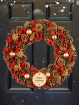 Personalised Wreath by Dibor