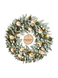 Personalised Christmas Lambeth Wreath by Dibor