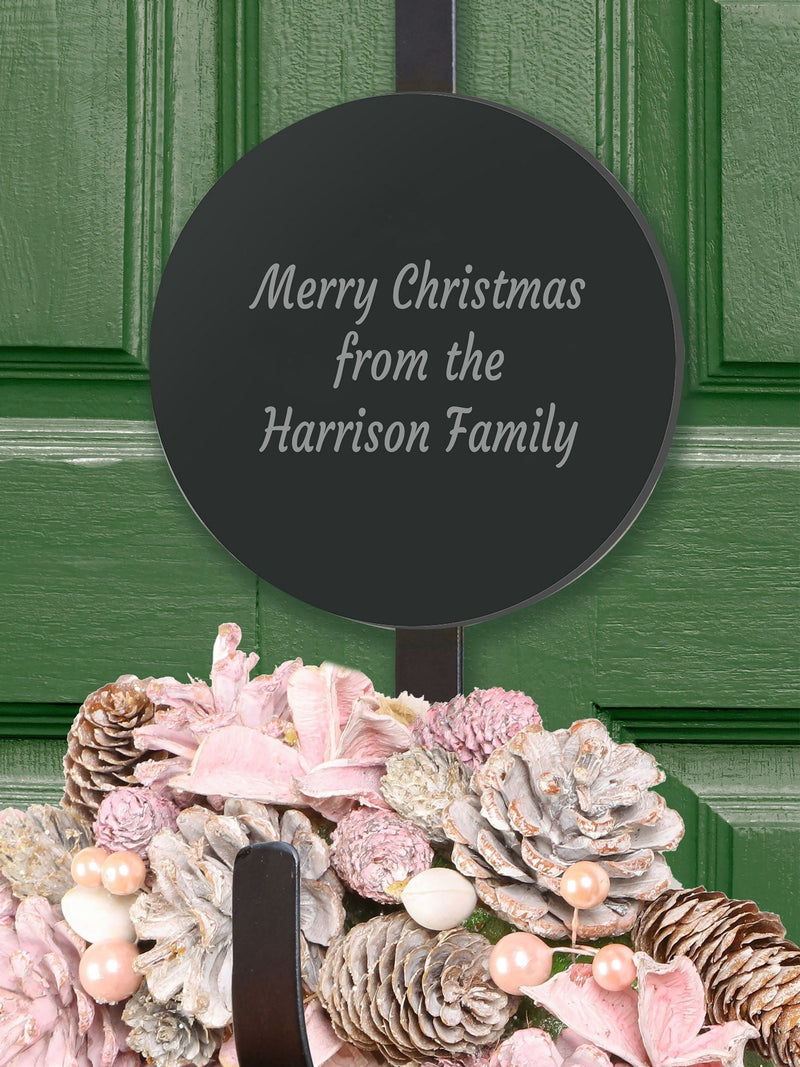 Personalised Wreath by Dibor