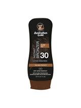 Australian Gold SPF 30 Instant Bronzer Sunscreen Lotion 237ml