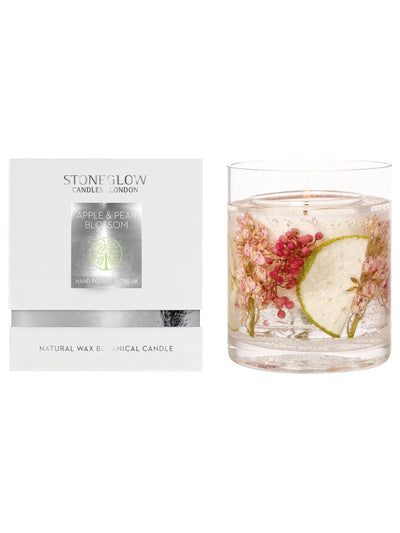 Stoneglow Apple & Pear Blossom Natures Gift Scented Candle