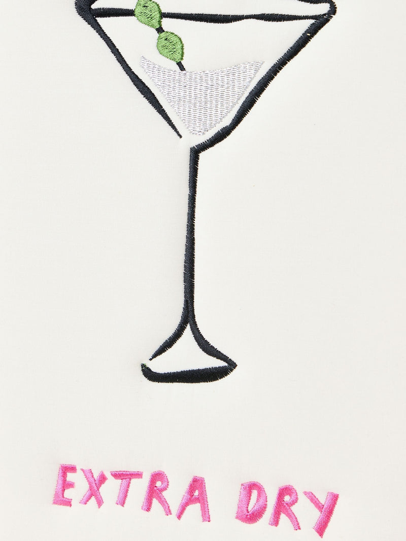 Oliver Bonas Multi Extra Dry Embroidered Framed Wall Art