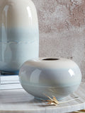 Denby Pink Quartz Rose Small Pebble Vase