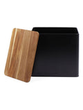 Salter Black Toronto Bread Bin