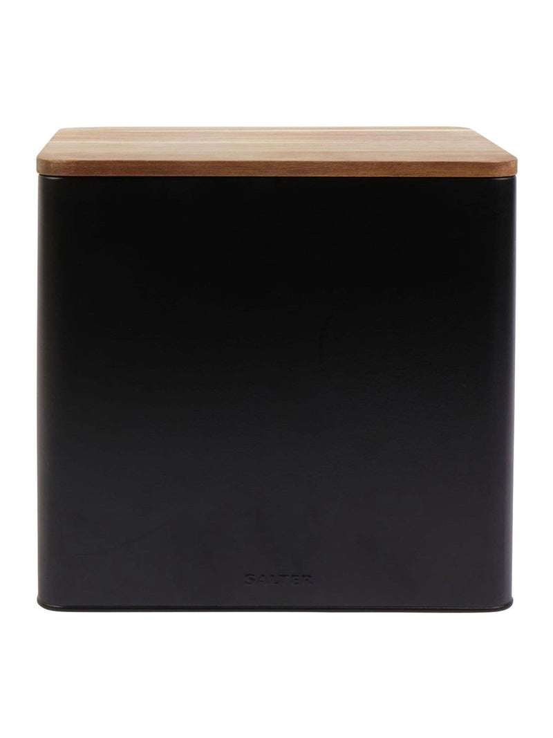 Salter Black Toronto Bread Bin