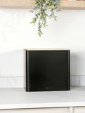 Salter Black Toronto Bread Bin