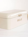 Salter Oatmeal Pebble bread bin 42 x 23 x 16.5 cm (British brand)