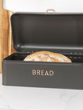 Salter Charcoal Pebble 4-piece countertop storage set (British brand)