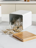 Salter White Toronto Countertop Storage Set (British brand)