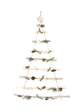Dibor Natural Nordic Pine Christmas Tree Ladder 92x62x2cm - British product
