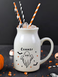 Personalised Halloween Ghost Mug by PMC