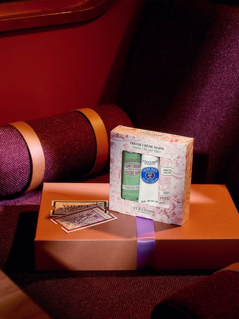 L'Occitane Hand Cream Trio Gift Set (Worth Over £28)