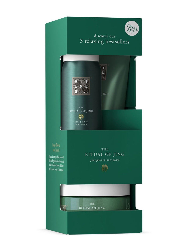 Rituals The Ritual of Jing Jujube and Lotus Flower Trial Gift Set (Worth Over £27)