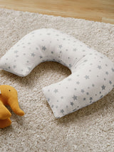 Silentnight 100% Cotton Safe Nights Grow with Me Nursing and Pregnancy Support Pillow