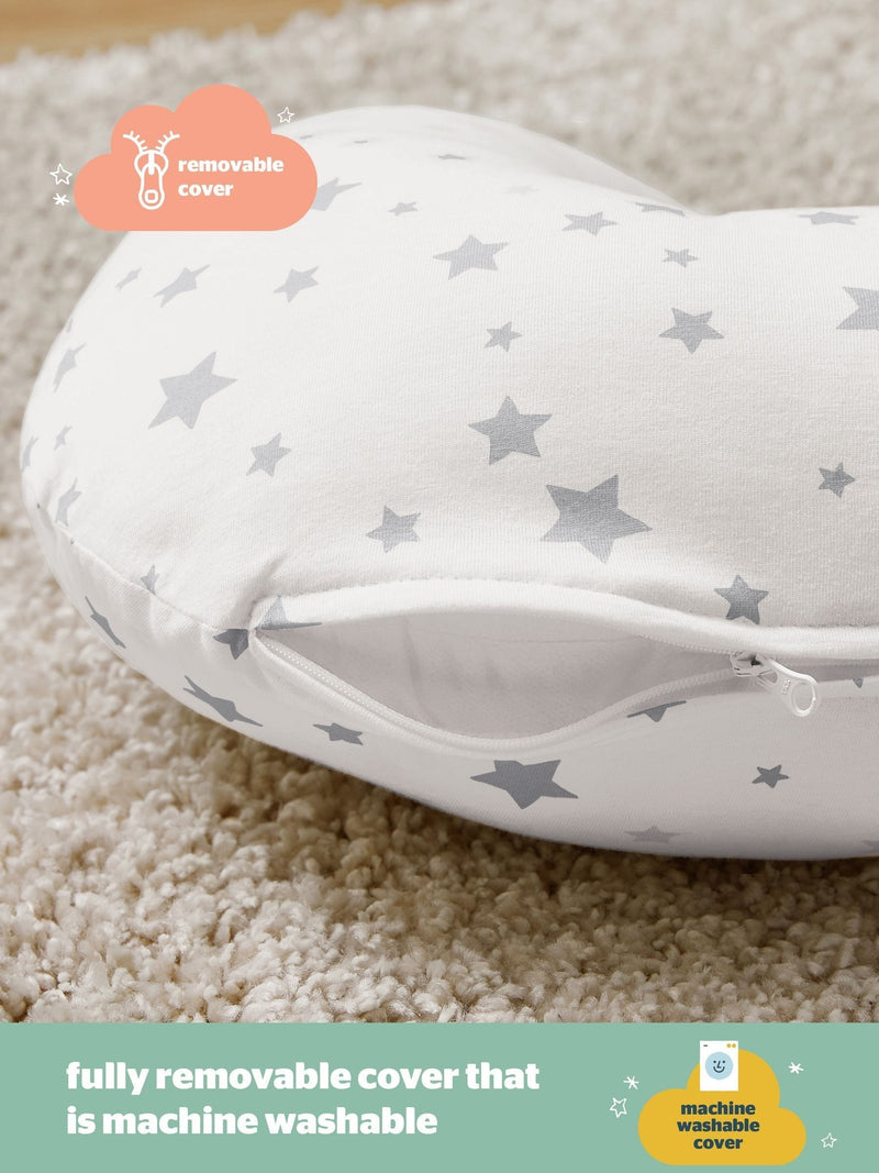 Silentnight Grow with Me nursing pillow (British brand)