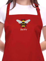 Jonnys Sister Personalised Embroidered Kitchen Apron One Size