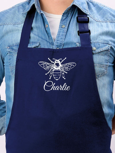 Jonnys Sister Personalised Bee Apron One Size
