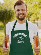 Jonnys Sister Personalised BBQ Grill Master Apron One Size
