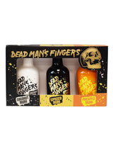 Dead Mans Fingers Trio Set Spiced Mango Cherry Rum Miniature Gift Set 3 x 5cl
