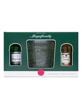 Tanqueray Duo and Tumbler London Dry and Sevillia Gin Gift Set 2x5cl