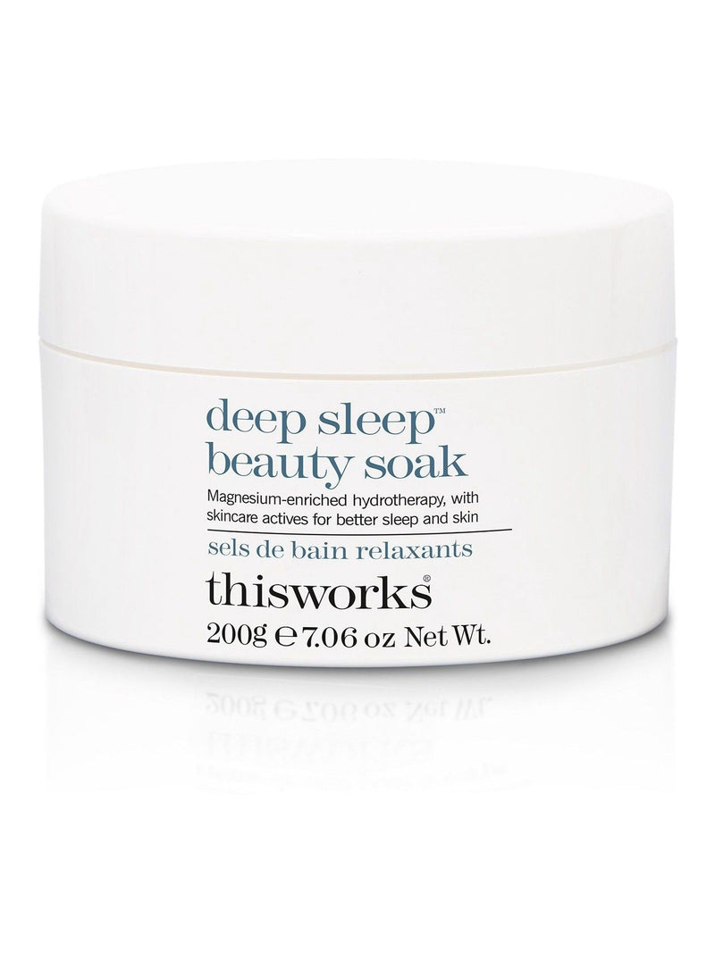 This Works Deep Sleep Beauty Soak bath salts (British brand)