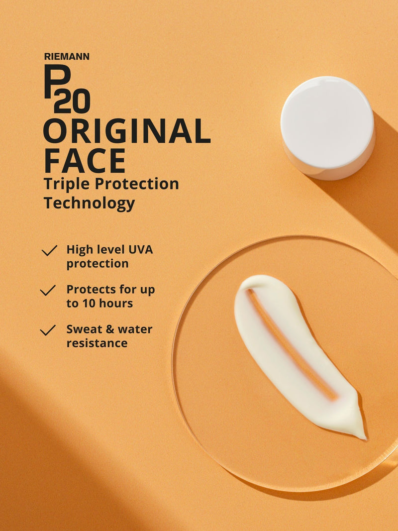 P20 Original SPF 30 Suncream for Face