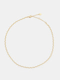 Hush Gold Tone Tilly Twist Necklace