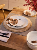 Hamish the Highland Cow porcelain dinner set 12 piece, UK version