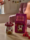 Spiced Pomegranate Wax Melt and Burner Set with 6 Wax Melts