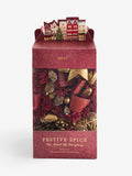 Red & Gold Festive Spice pot pourri, imported from the UK