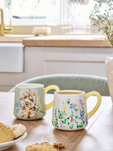Charlie Cockapoo Sage Green Ceramic Mugs Set of 2 13.5cm Height
