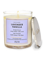 Bath & Body Works Lavender Vanilla Single Wick Candle 227g