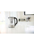 Russell Hobbs Black and Clear Purity Glass Kettle