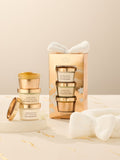 Set of 3 Vanilla Rush Face Masks and Bow Headband Gift Set