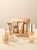 Vanilla Rush Travel Bath & Body Gift Set with Body Mist, Lotion and Shower Gel - 200ml