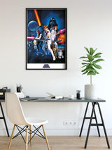 Pyramid International Star Wars A New Hope Framed Maxi Poster 61x91.5cm