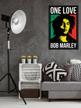 Pyramid International Bob Marley One Love Framed Maxi Poster 91.5cm x 61cm