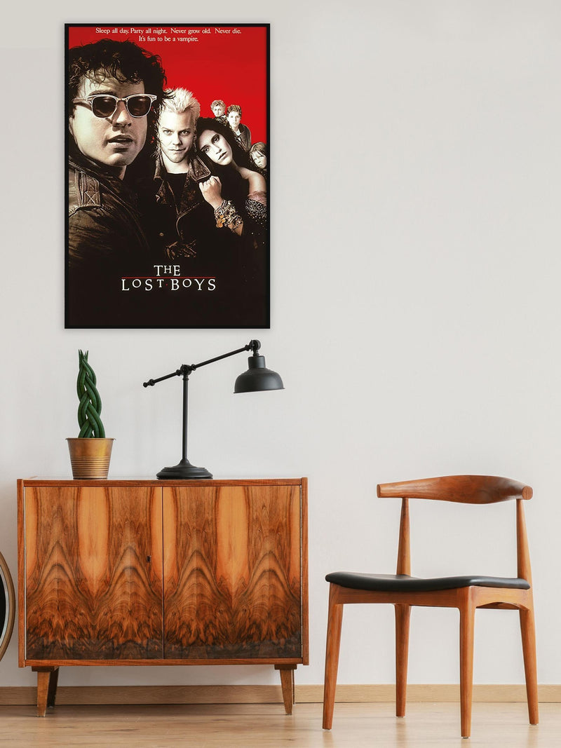 Pyramid International Lost Boys framed poster 61x91.5cm, imported from the UK